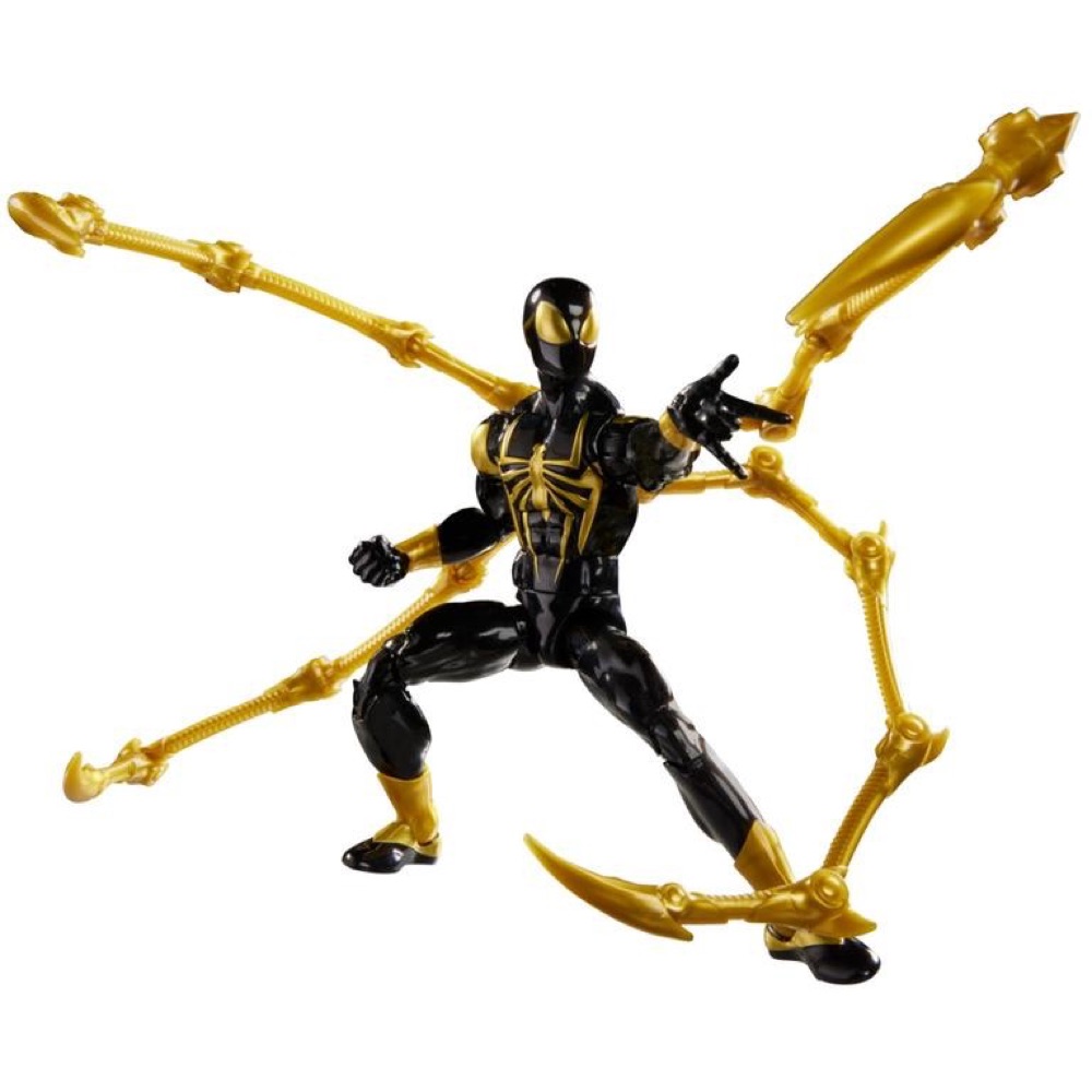 Hasbro Marvel Legends Iron Spider Aaron Davis Action Figure photo 1