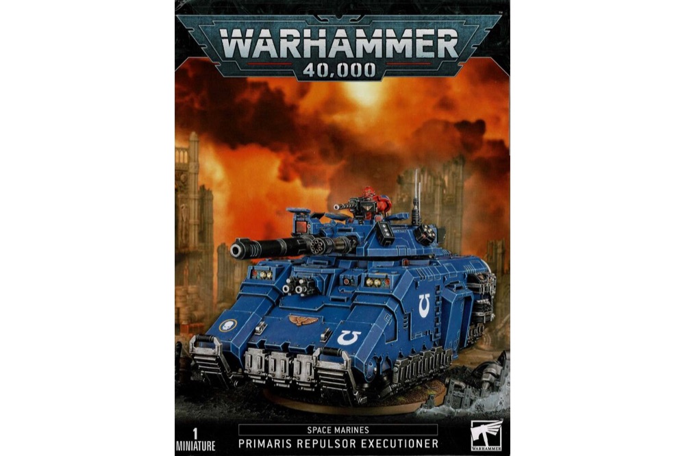 Games Workshop Space Marines Primaris Repulsor Executioner photo 1