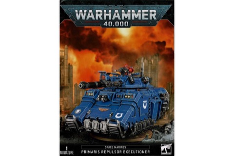Games Workshop Space Marines Primaris Repulsor Executioner