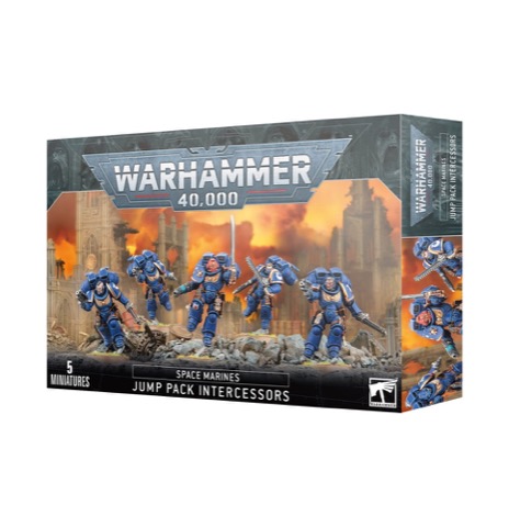Games Workshop Warhammer 40k Space Marines Jump Pack Intercessors