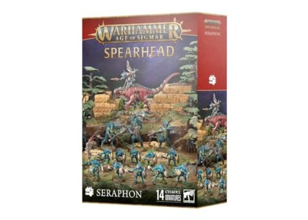 Games Workshop Age of Sigmar Seraphon Spearhead - Pack of 14 photo 1