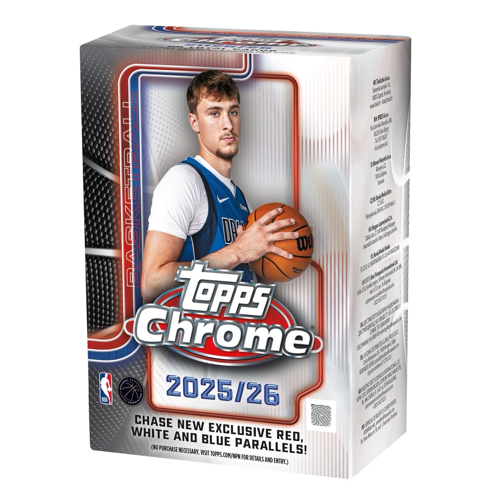 Topps 2025/26 Chrome NBA Value Box photo 1