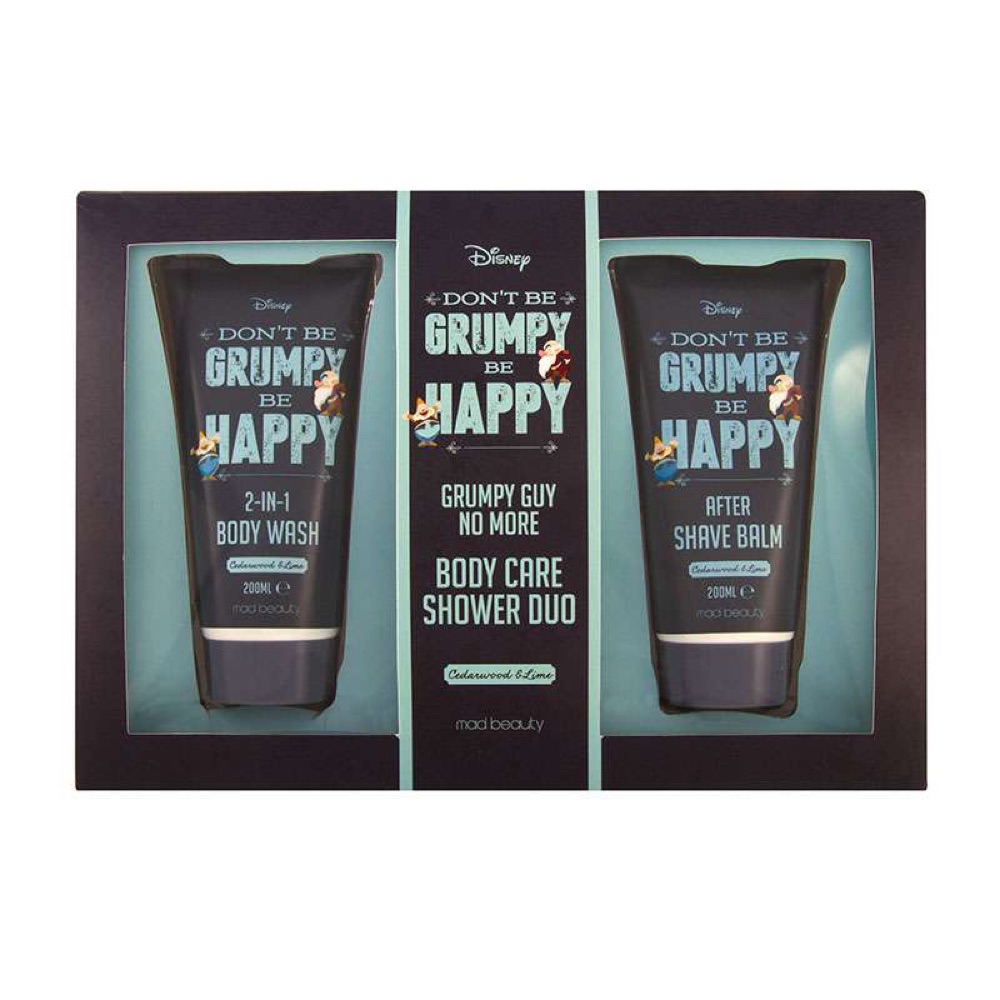 Belleza MAD Disney Grumpy Shower Duo Cedarwood Lime 200 ML photo 1