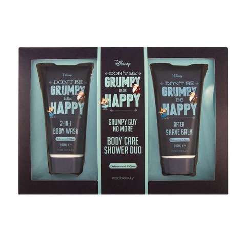 Belleza MAD Disney Grumpy Shower Duo Cedarwood Lime 200 ML