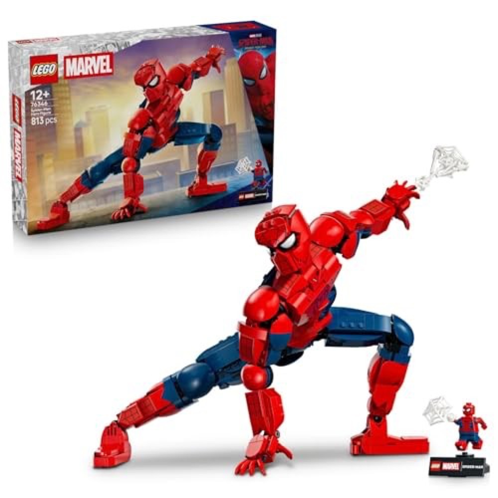 LEGO Marvel Super Heroes Spider Man Hero Figure photo 1