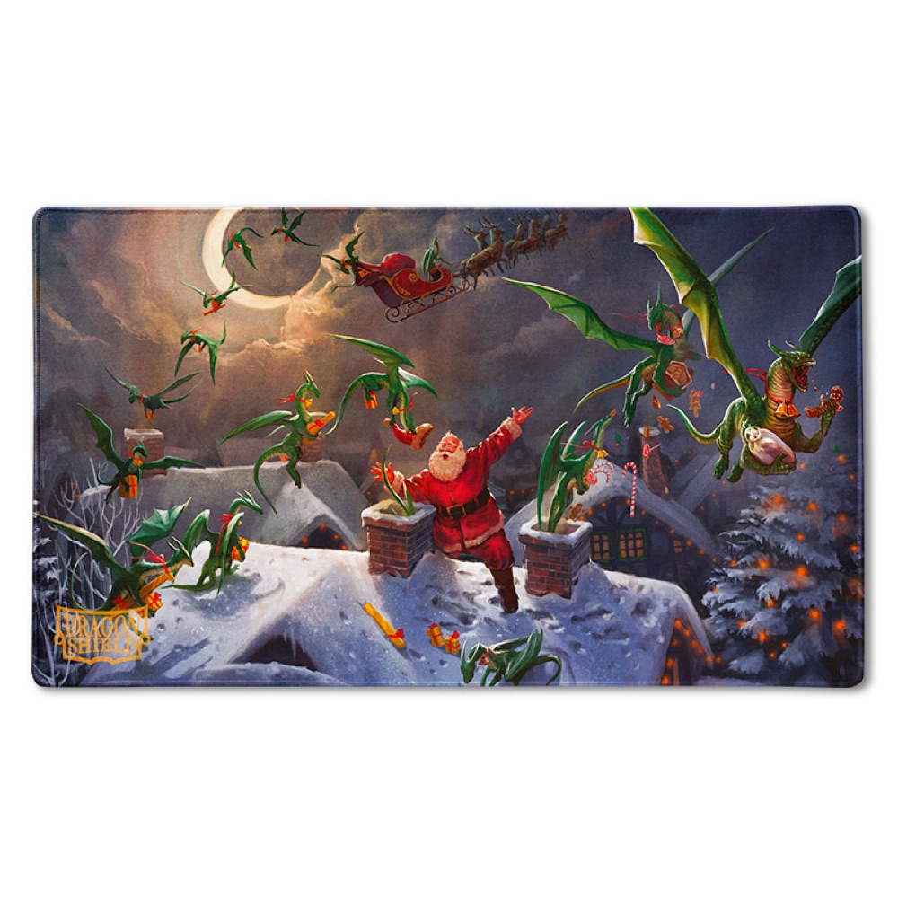 Dragon Shield Playmat Limited Edition Christmas 2023 for MTG, Pokemon photo 1