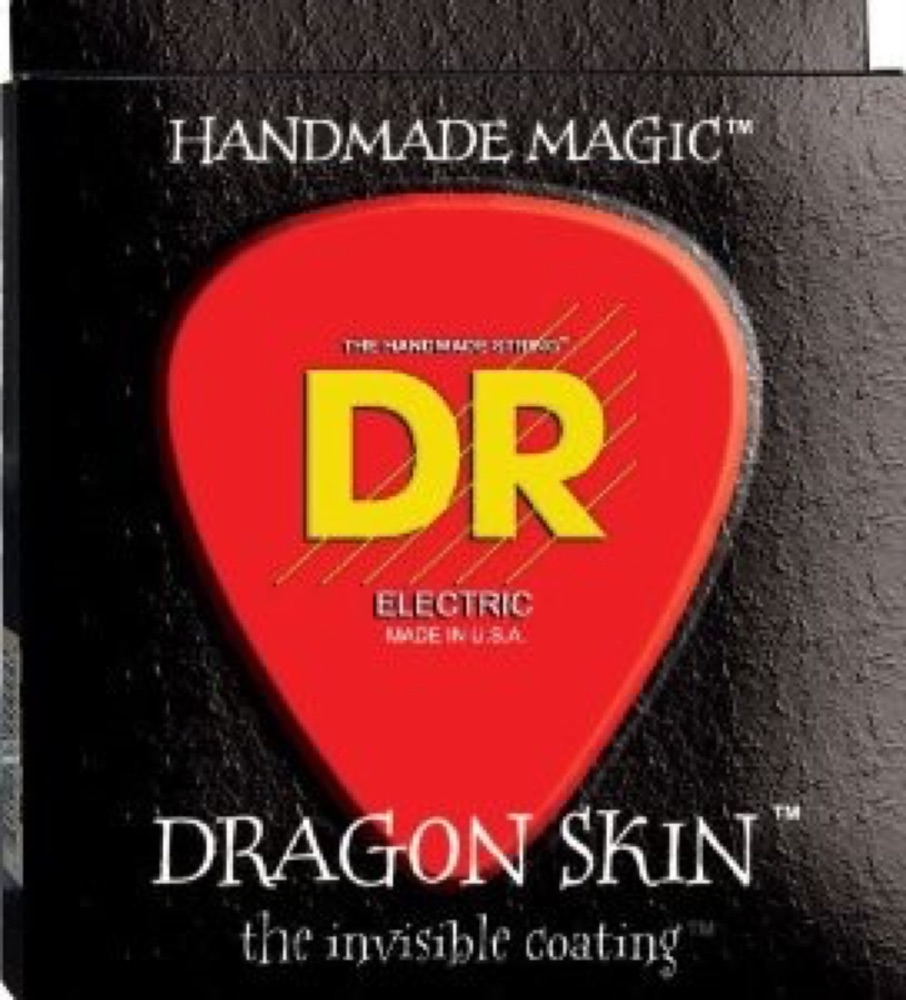 DR Dragon 2-DSE-10 Strings 10-46 Nickel SteelCoated photo 1