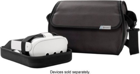 PowerA Meta Quest 3 Carrying Case with Cleaning Accessories