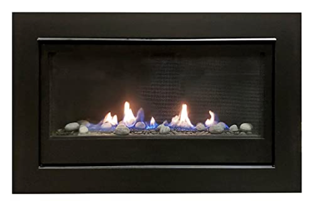 Sierra Flame Boston 36-NG-EI 36-Inch Natural Gas Fireplace photo 1
