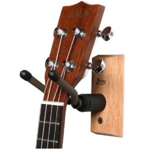 String Swing CC01UKE Natural Wood Ukulele Holder