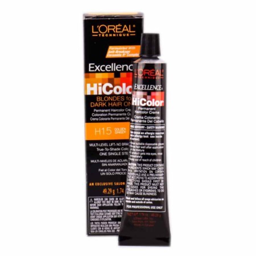 L'Oréal Paris Excellence HiColor Golden Ginger 1.74 Oz photo 1
