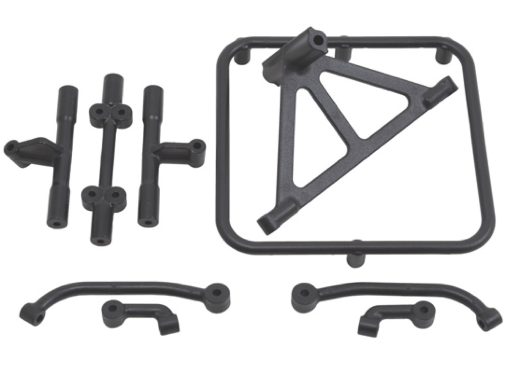 RPM 73952 Spare Tire Carrier for Traxxas Slash photo 1