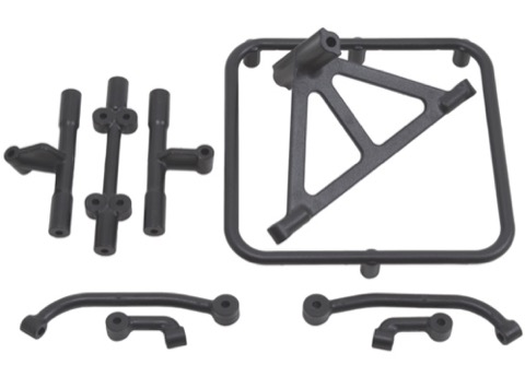 RPM 73952 Spare Tire Carrier for Traxxas Slash