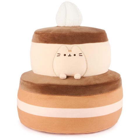 Pusheen Chocolate Cake Squisheen 30cm Plush Toy