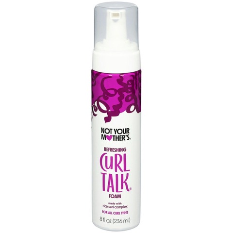 Not Your Mothers Curl Talk Refresh Foam 8 OZ