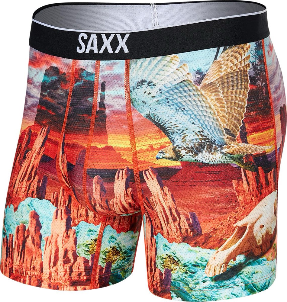 SAXX UNDERWEAR Volt Boxer Brief - XL - Monument Valley photo 1
