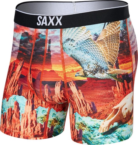 SAXX UNDERWEAR Volt Boxer Brief - XL - Monument Valley