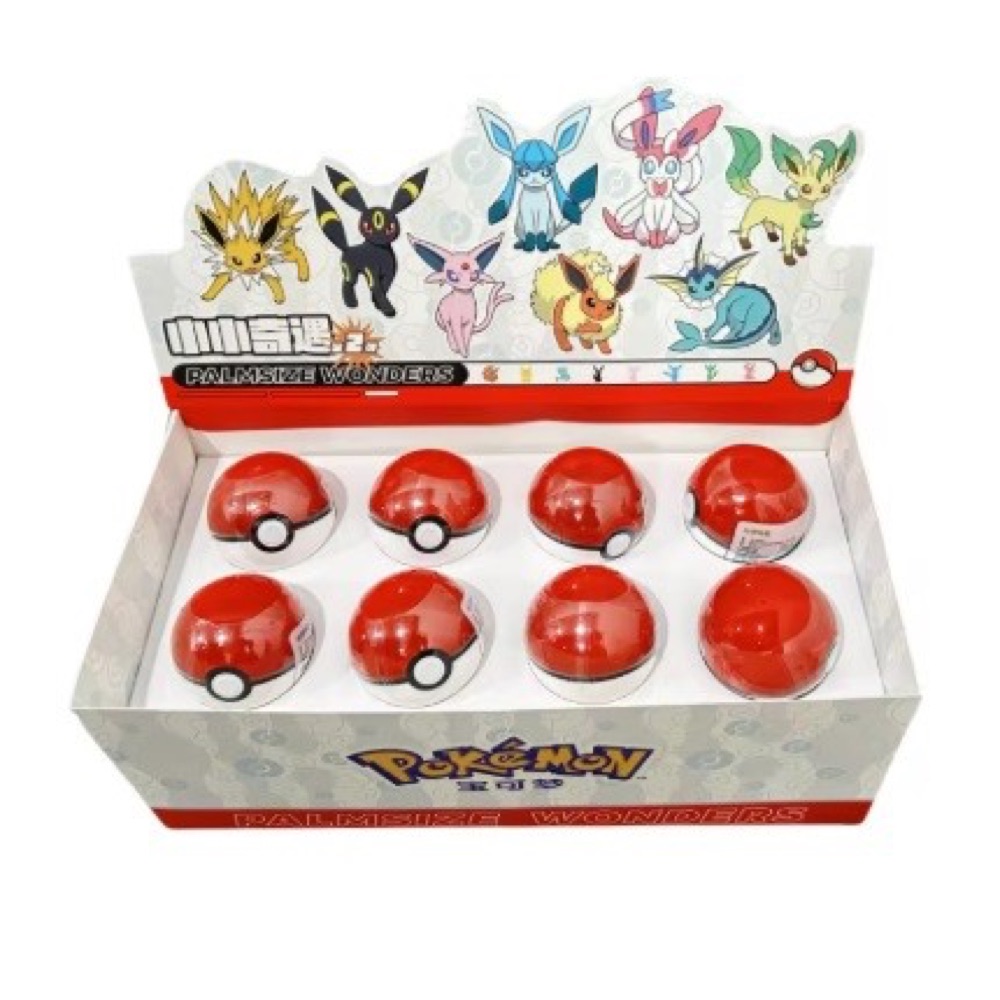 Funism Pokemon Palmsize Wonders Eevee Blind Box 1/8 photo 1