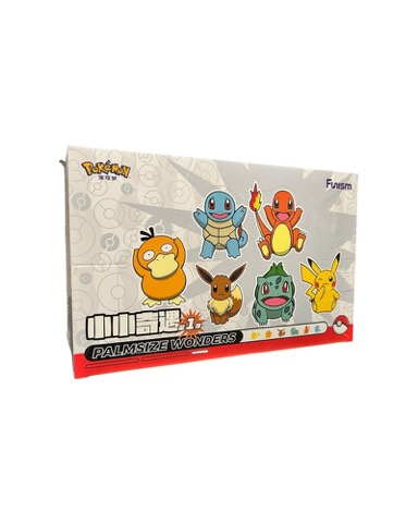 Funism Pokémon Palmsize Wonders PokéBall Blind Box