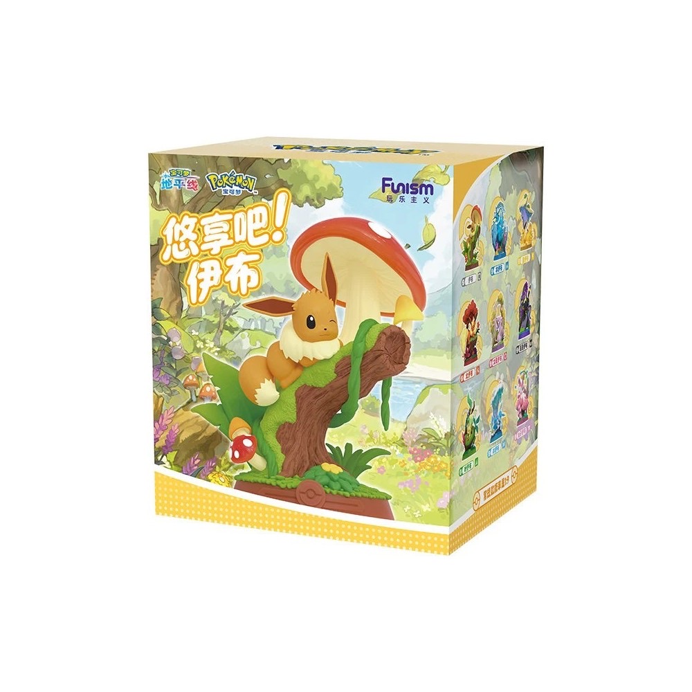 Funism Pokemon Eevee Forest Adventure Series 3 Blind Box Figure photo 1