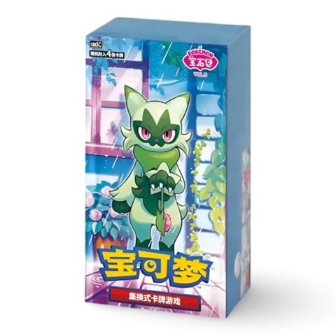 Pokémon CBB5C Vol. 5 Gem Pack Booster Box