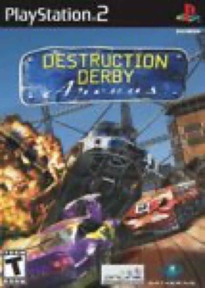 Sony Destruction Derby: Arenas Video Game photo 1