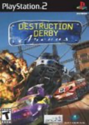 Sony Destruction Derby: Arenas Video Game