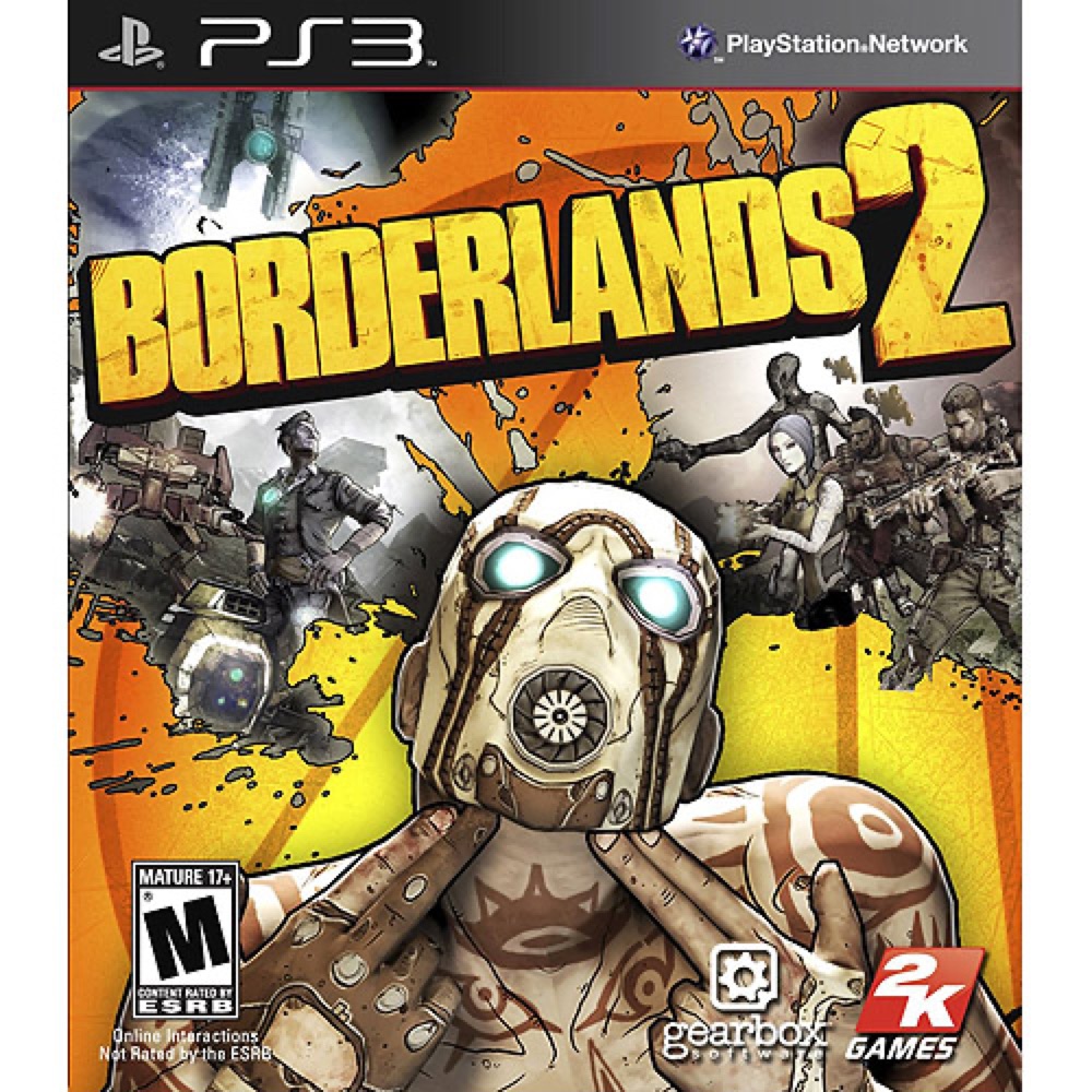 Alliance Entertainment Borderlands 2 PlayStation 3, 23 oz photo 1