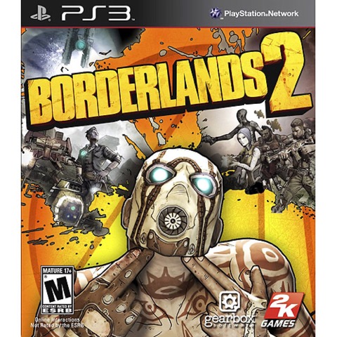 Alliance Entertainment Borderlands 2 PlayStation 3, 23 oz