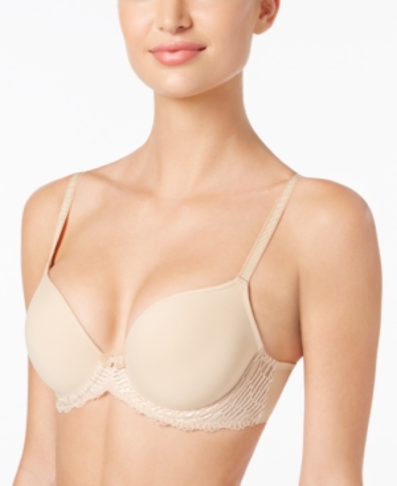Wacoal La Femme Underwire T-Shirt Bra 40DDD - Sand photo 1