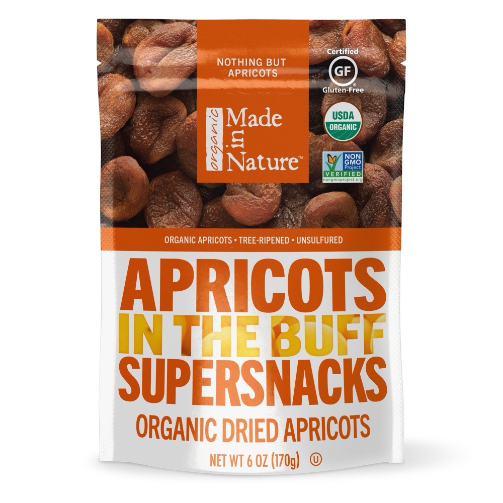 Made In Nature - Organic Dried Apricots - 6 oz photo 1