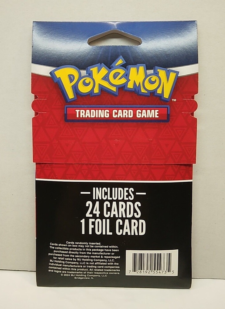 Pokemon Trading Cards Mystery Packs, 25 Cards, 1 Foil 2024 photo 1