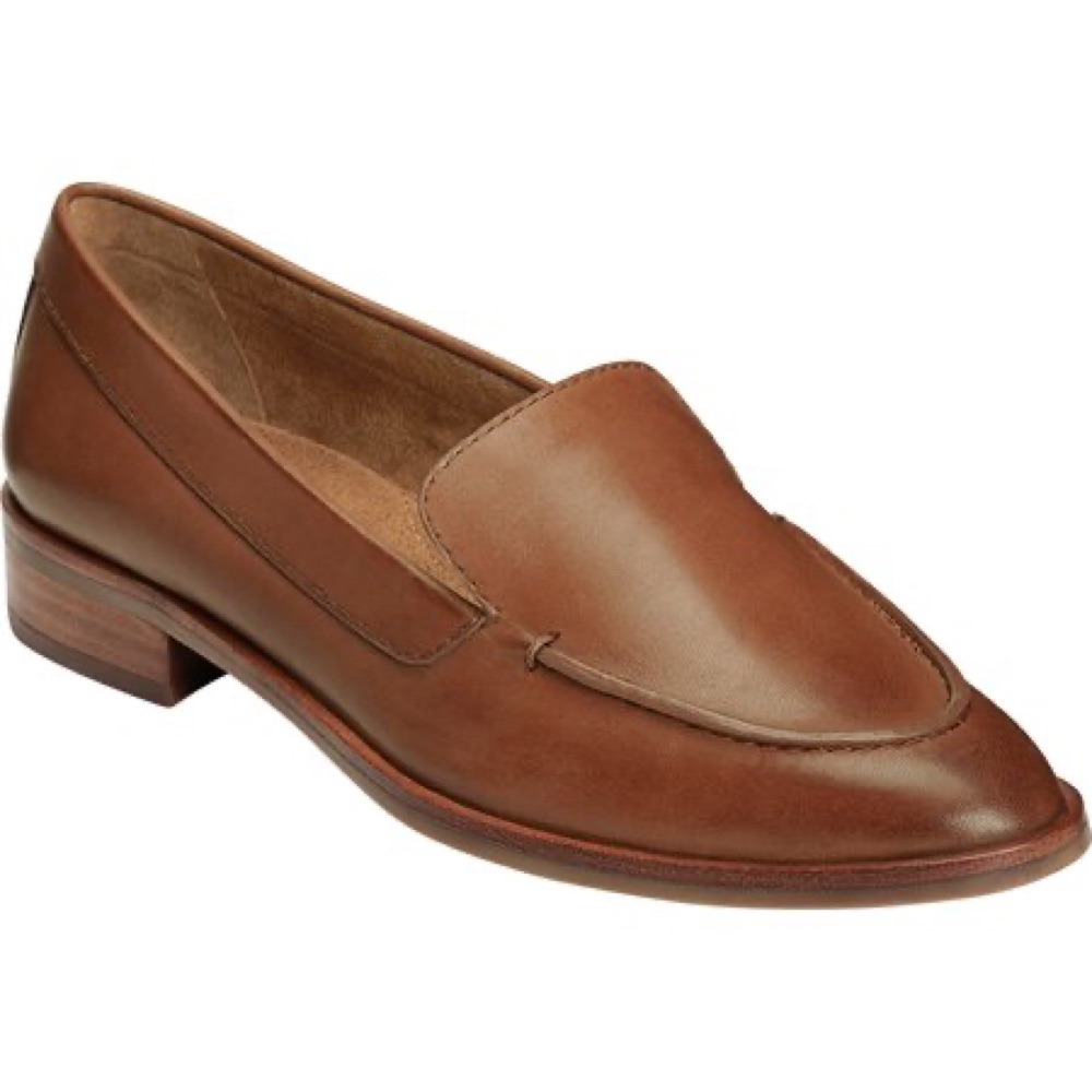 Aerosoles East Side Loafers Dark Tan, Size US 9 photo 1