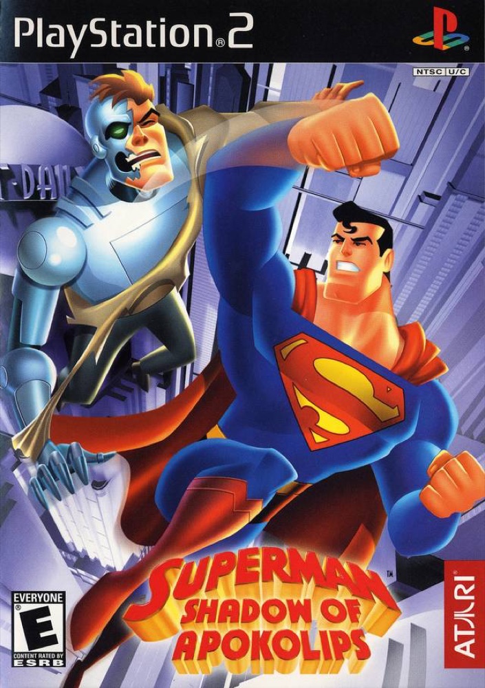 Infogrames Superman: Shadow of Apokolips Game photo 1