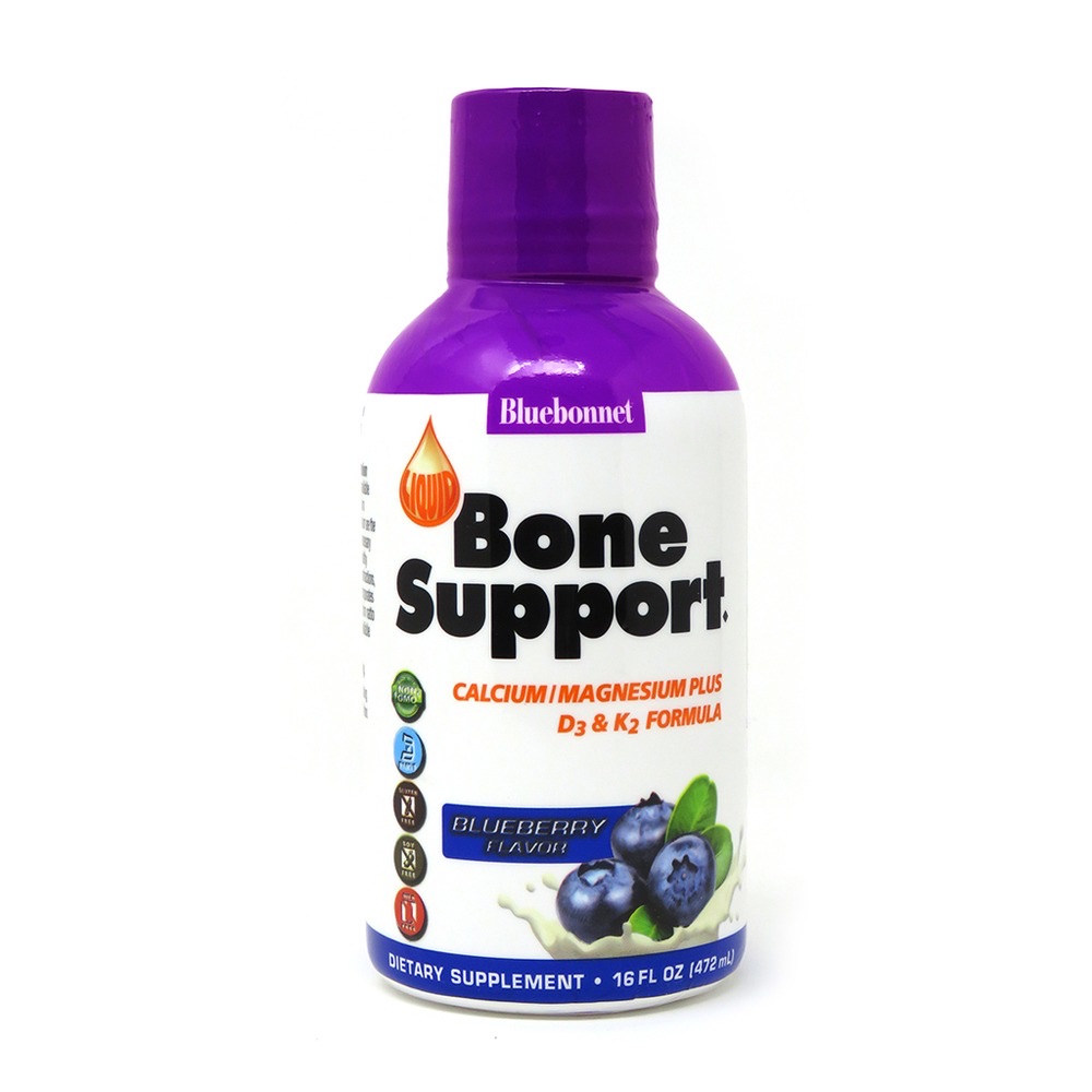Bluebonnet Nutrition - Liquid Bone Support - 16 oz Liquid photo 1