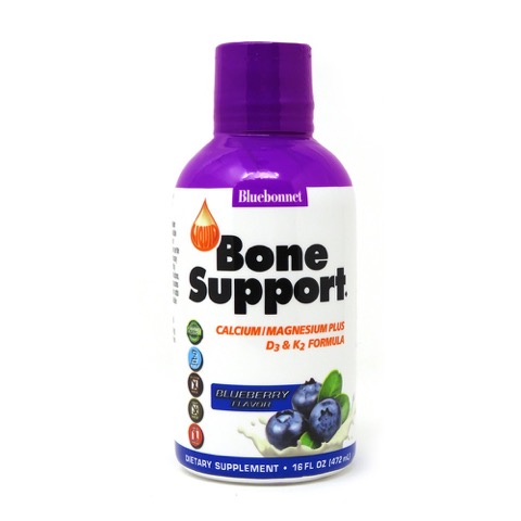 Bluebonnet Nutrition - Liquid Bone Support - 16 oz Liquid