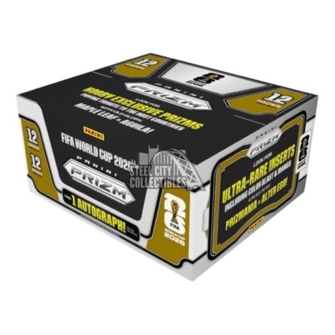 Panini 2026 Prizm World Cup Soccer Hobby Box