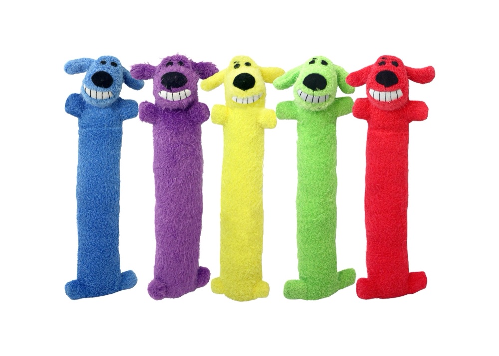 Multipet Loofa Dog Toy, 12 Inch photo 1