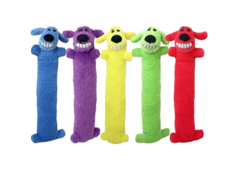 Multipet Loofa Dog Toy, 12 Inch