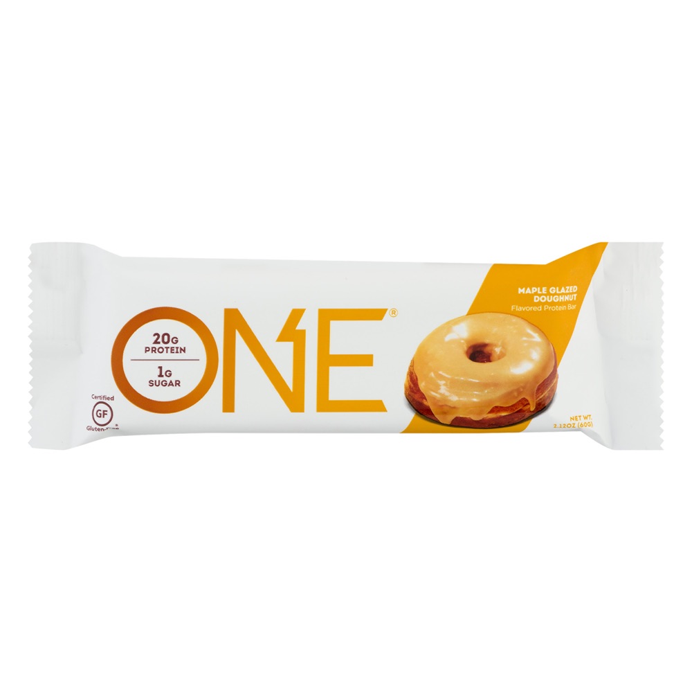 Onebar Protein Bar Maple Glazed Donut, 2.12 oz Pack of 12 photo 1