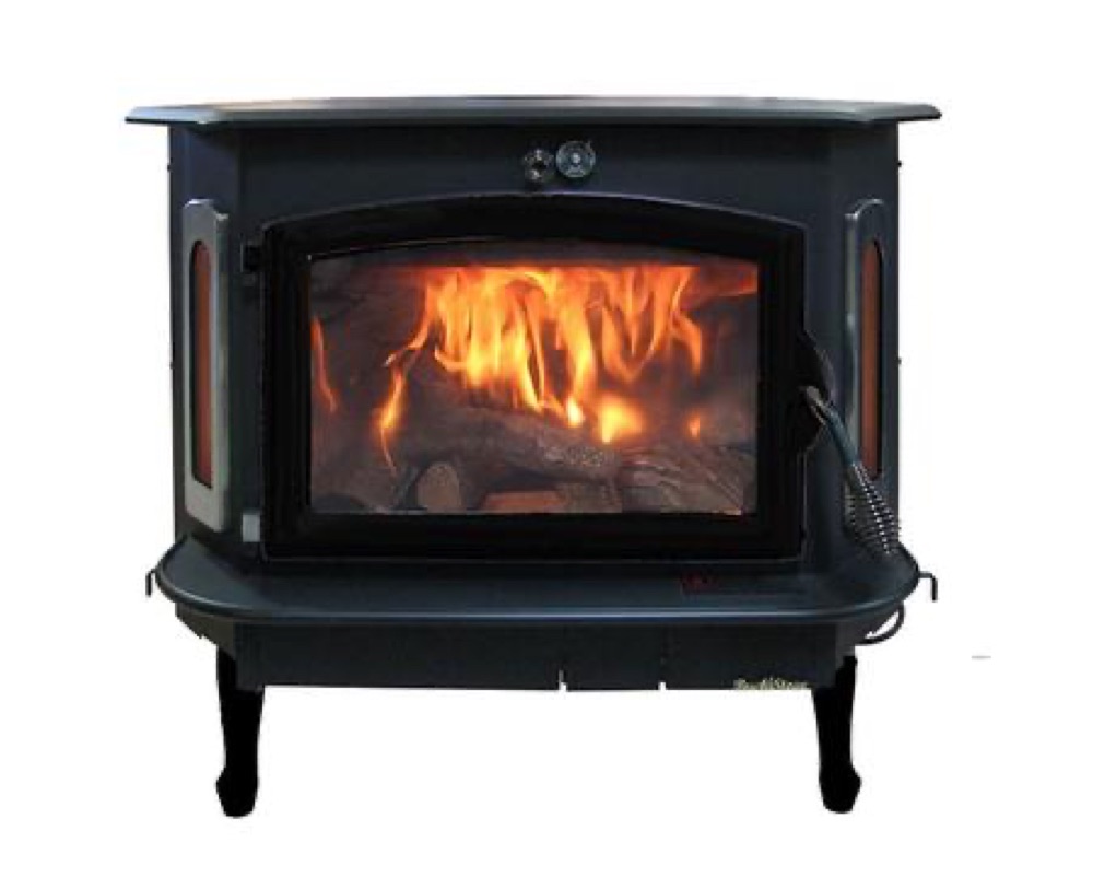 Buck Stove Model 91 Wood Burning Stove - Black photo 1
