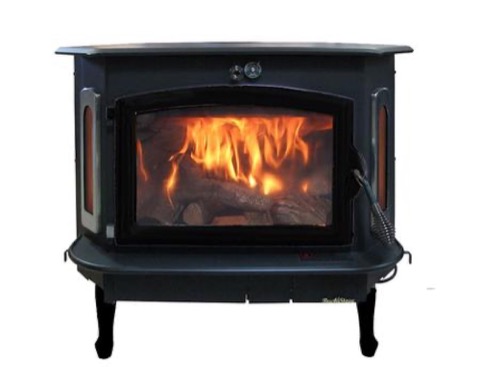 Buck Stove Model 91 Wood Burning Stove - Black