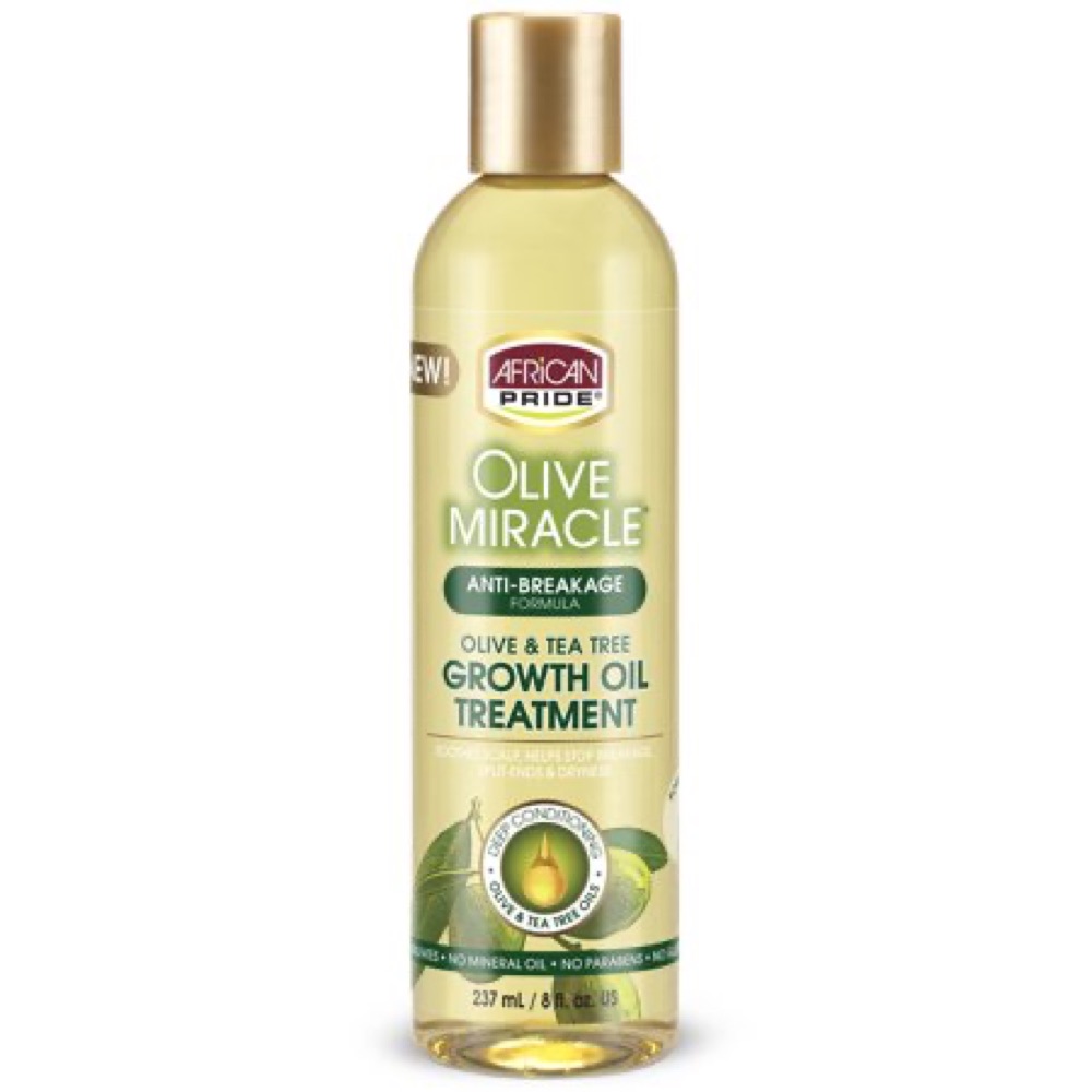 African Pride Olive Miracle Growth Oil, 8 oz. photo 1