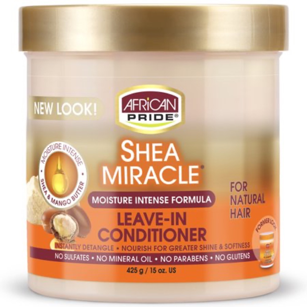 African Pride Shea Butter Miracle Leave-In Conditioner 15oz photo 1