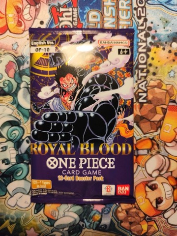 ONE PIECE Royal Blood OP-10 Booster Pack Card Game