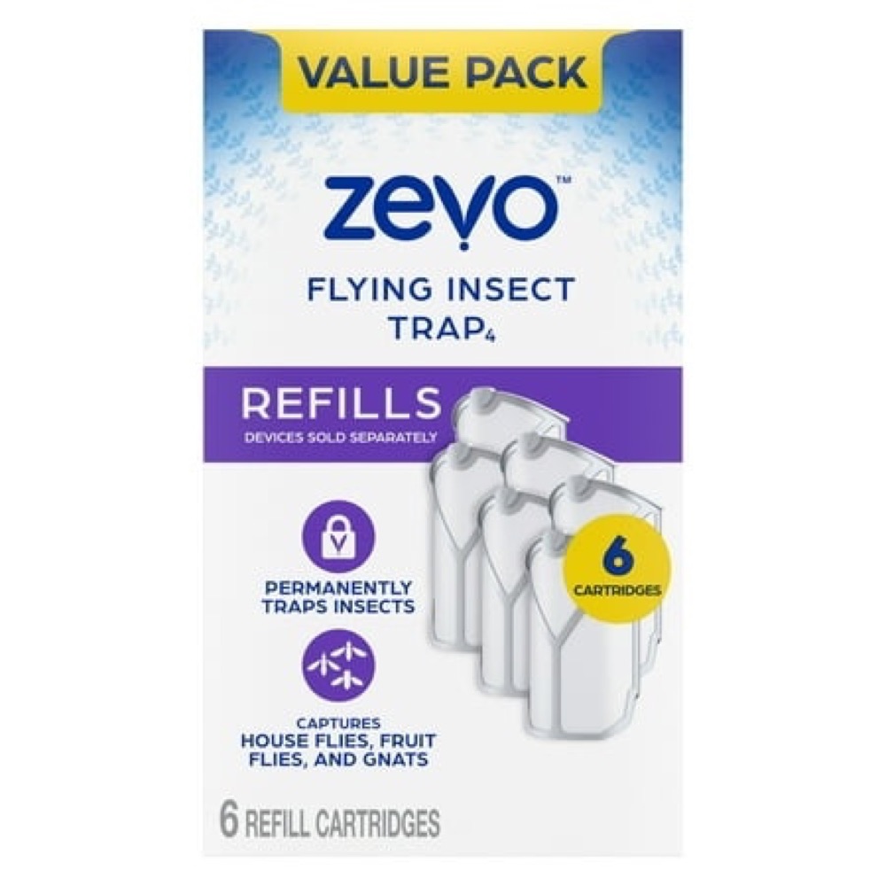 Procter & Gamble Zevo Flying Insect Trap Refill, 6 Count photo 1