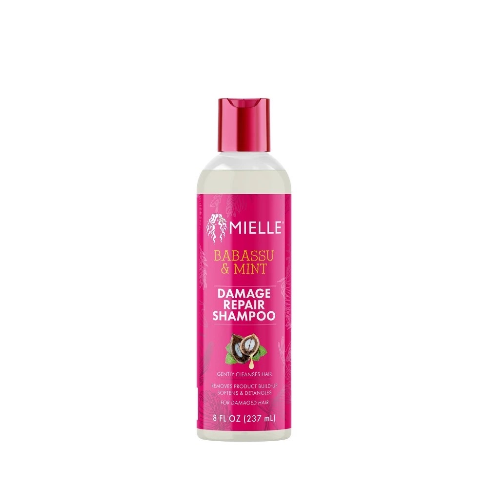 Mielle Organics Babassu Oil & Mint Shampoo, 8 OZ Repair photo 1
