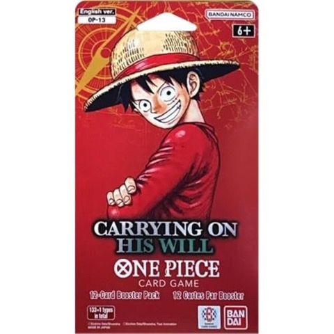 BoxLunch One Piece Card Game Carrying on His Will