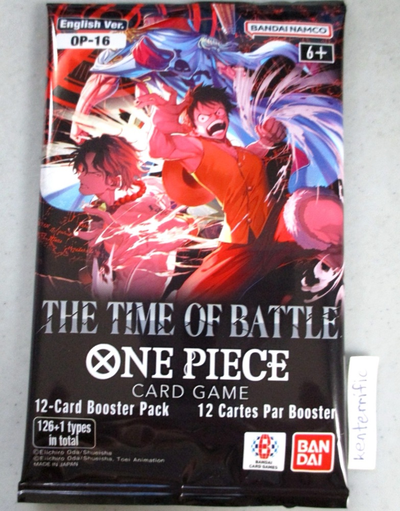 Bandai One Piece Card Game Time of Battle Booster Pack OP16 photo 1