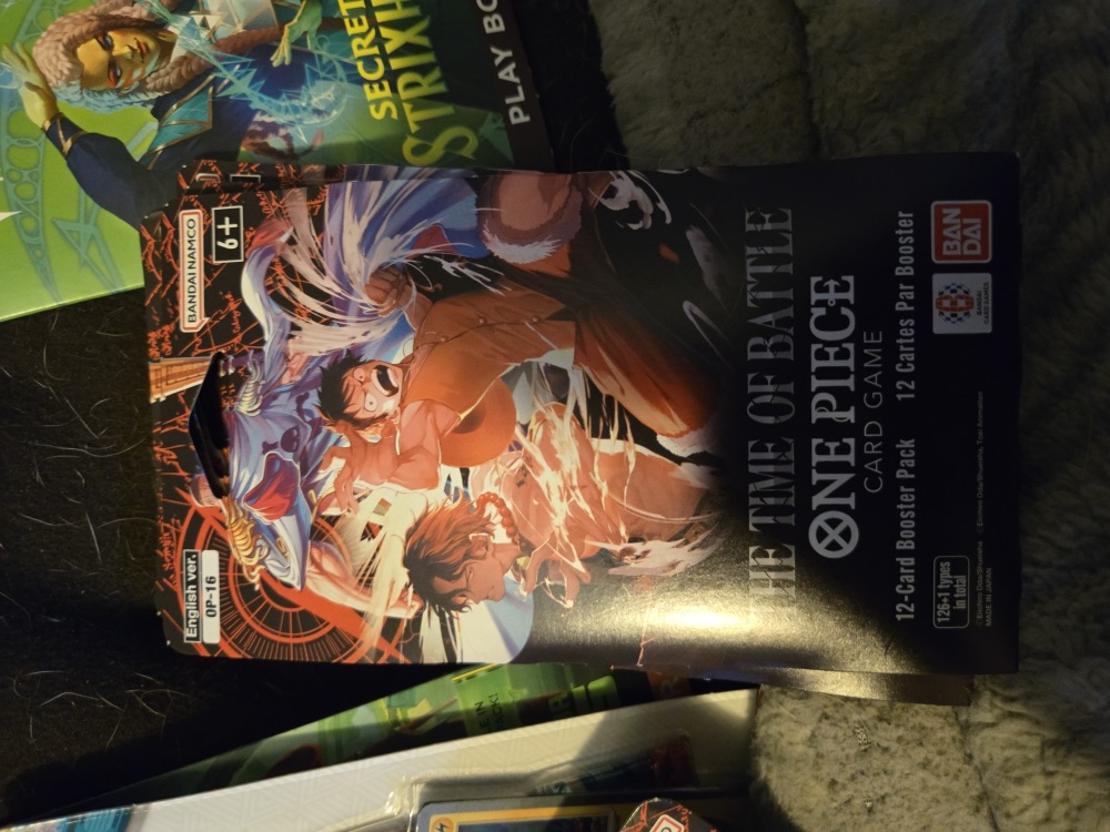 One Piece Card Game Booster Pack photo 1